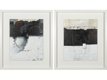 In extremis I & II - Paper Painting by NOVOCUADRO ART COMPANY - view 2
